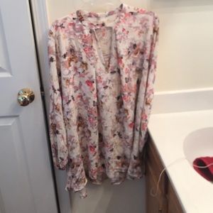 floral altar’d state tunic